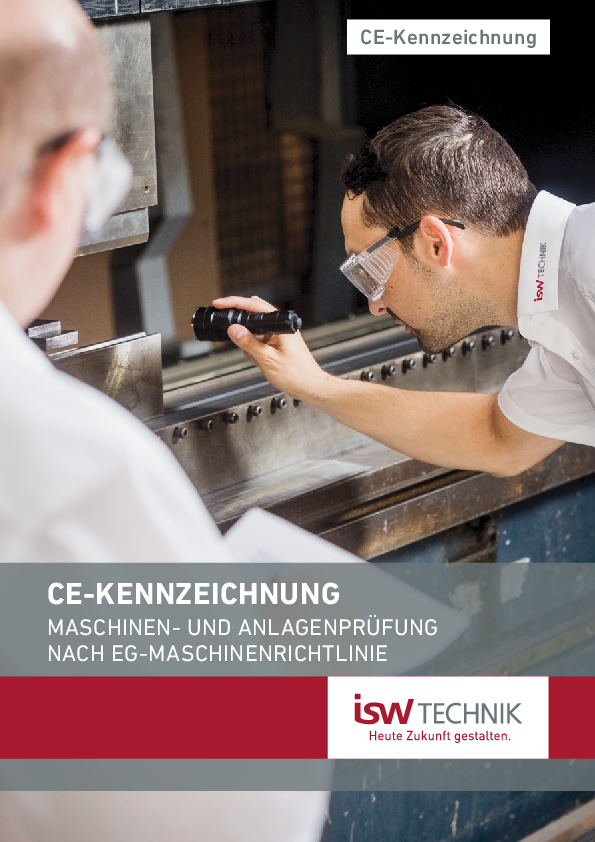 ISW-Technik-Flyer CE-Kennzeichnung