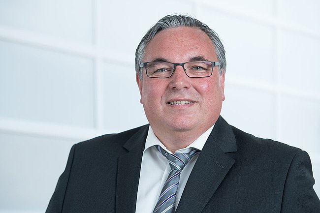 Gerhard Wolter – Leiter Anlagentechnik