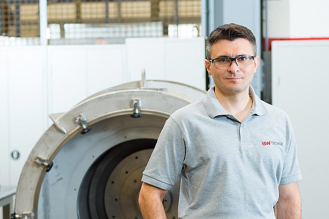 Olexiy Littich – Leitung Maschineninstandhaltung