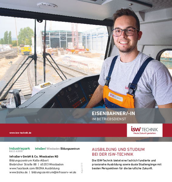 ISWTechnik » Eisenbahner/in im Betriebsdienst
