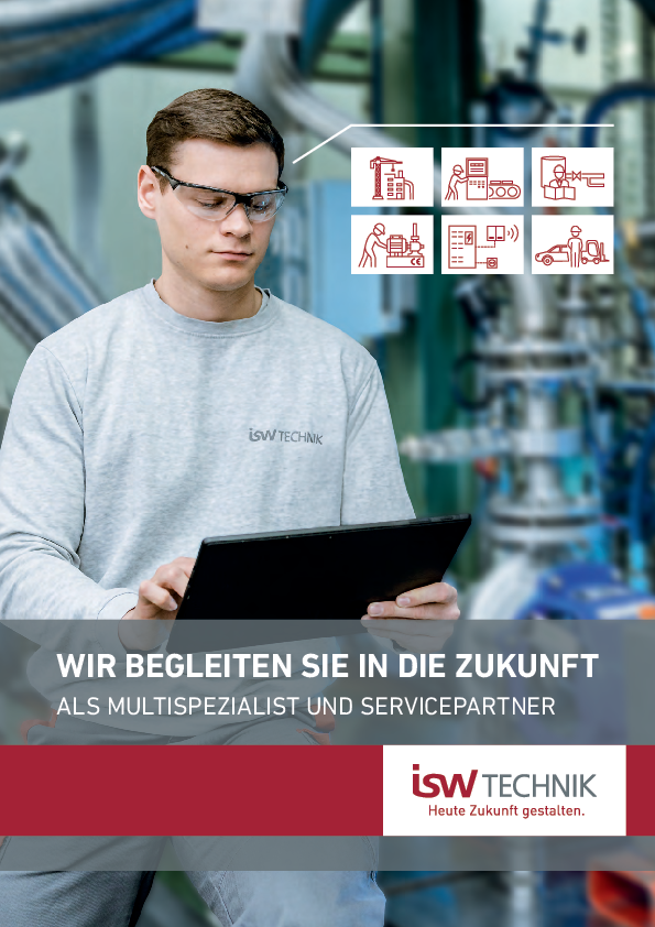 Imagebroschüre ISW Technik Dienstleistungen