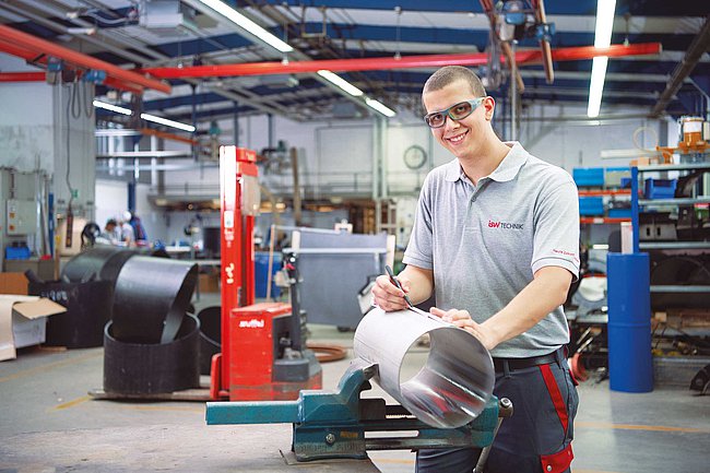 ISW-Technik Auszubildender Anlagenmechanik ISW-Technik Auszubildender Anlagenmechanik