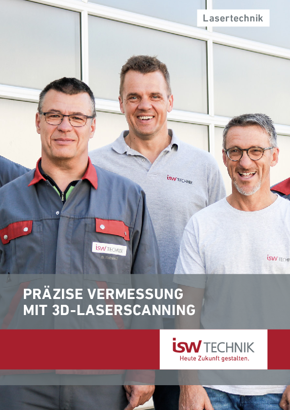 ISW-Technik Flyer - Lasertechnik